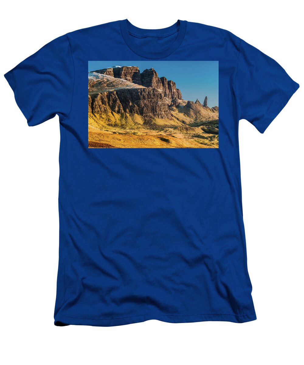 Britain T-Shirt featuring the photograph Old Man of Storr, Skye by David Ross