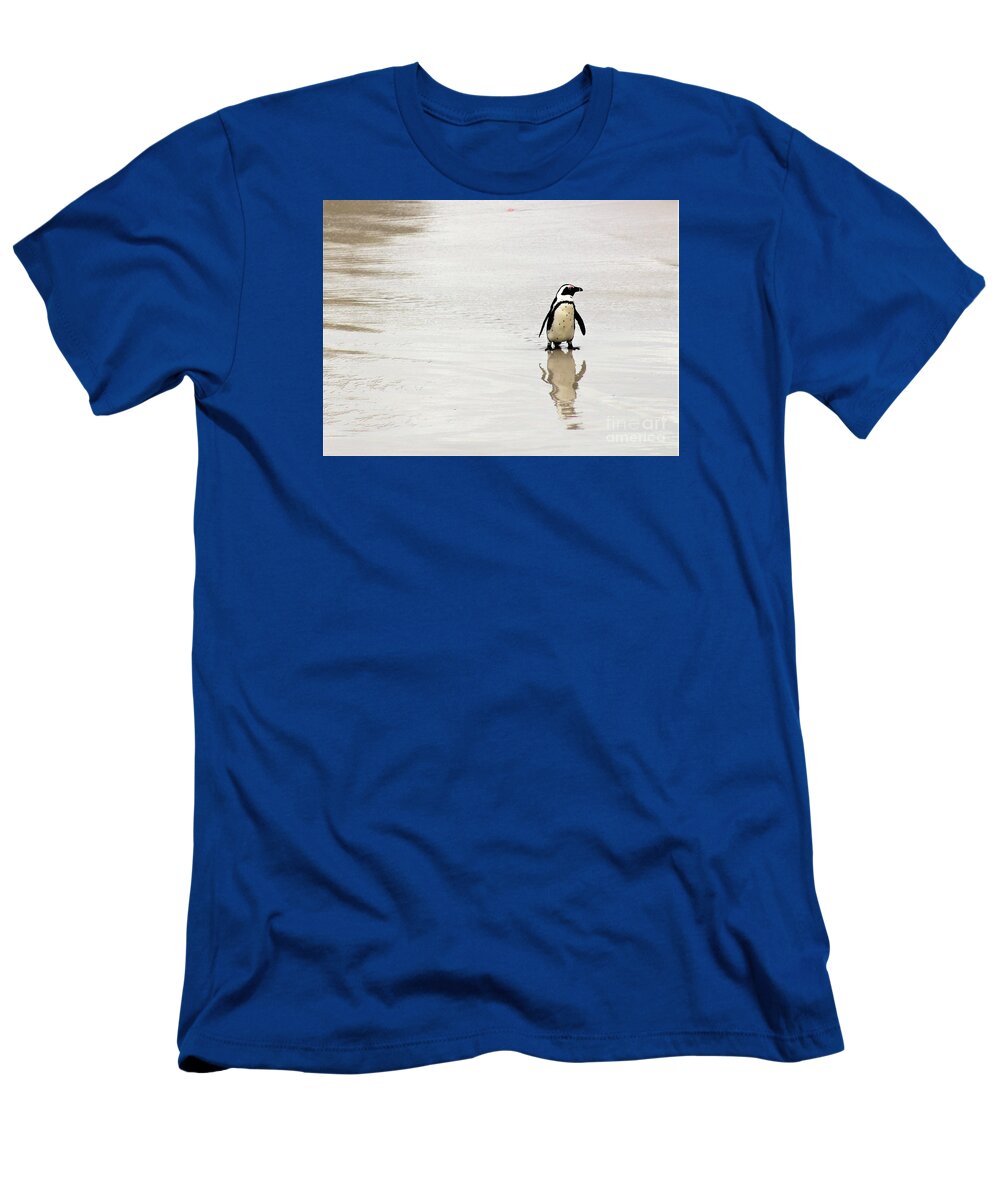 Penguin T-Shirt featuring the photograph Penguin by FD Graham
