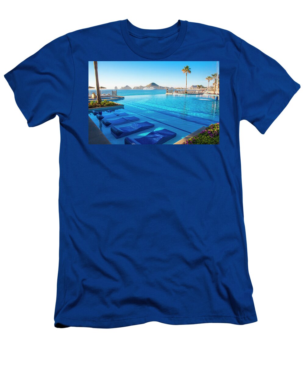 Cabo T-Shirt featuring the photograph Resort Living by Bill Cubitt