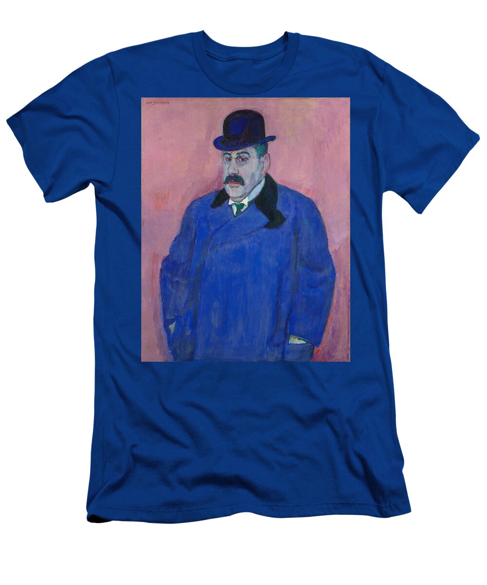 Jan Sluijters T-Shirt featuring the painting Salomon Beffie. by Jan Sluijters