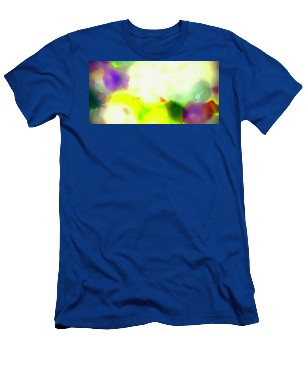 Sea Glass T-Shirt featuring the photograph Sea Glass Journey Too by Debra Grace Addison