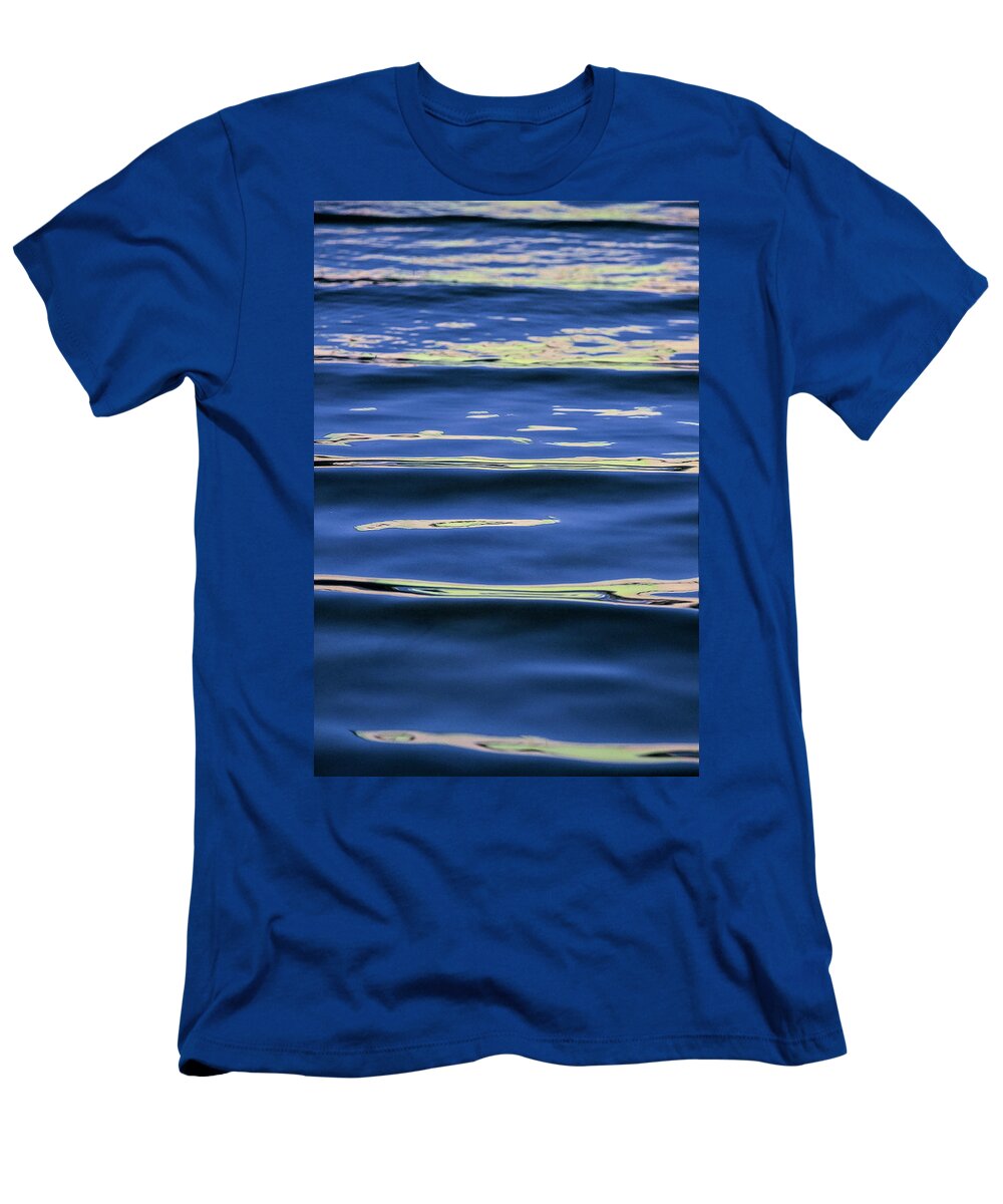 Wave T-Shirt featuring the photograph Swell Ladder by Sean Davey