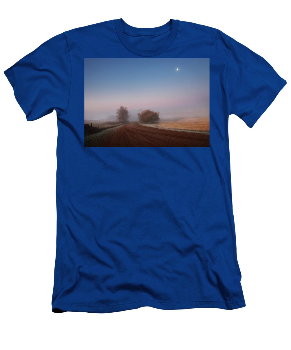 Country T-Shirt featuring the photograph The World As A Dream by Dan Jurak