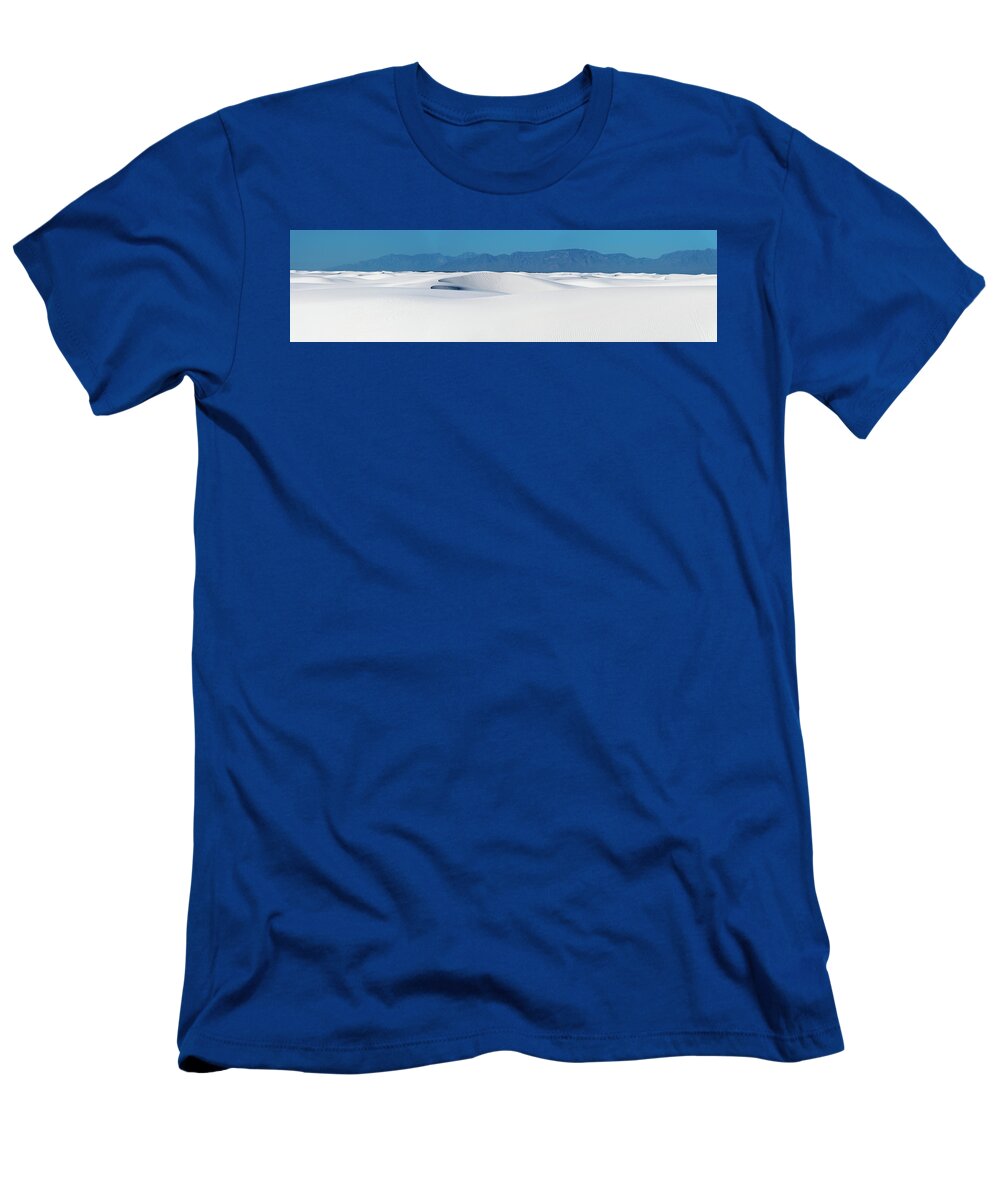 Alamogordo T-Shirt featuring the photograph White Sands, NM by Dave Wilson
