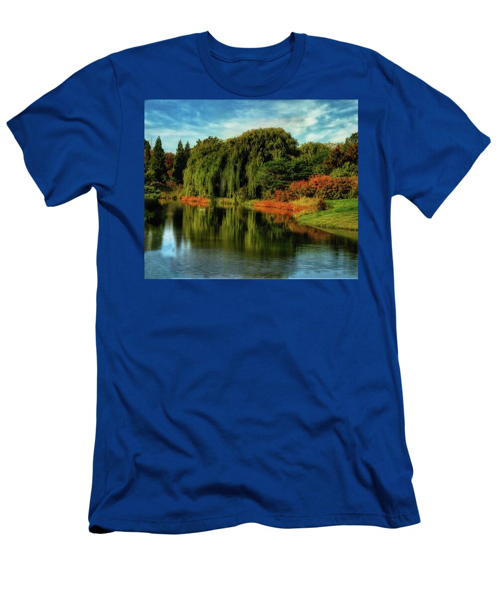 Tranquil T-Shirt featuring the photograph Tranquility #1 by Jim Signorelli
