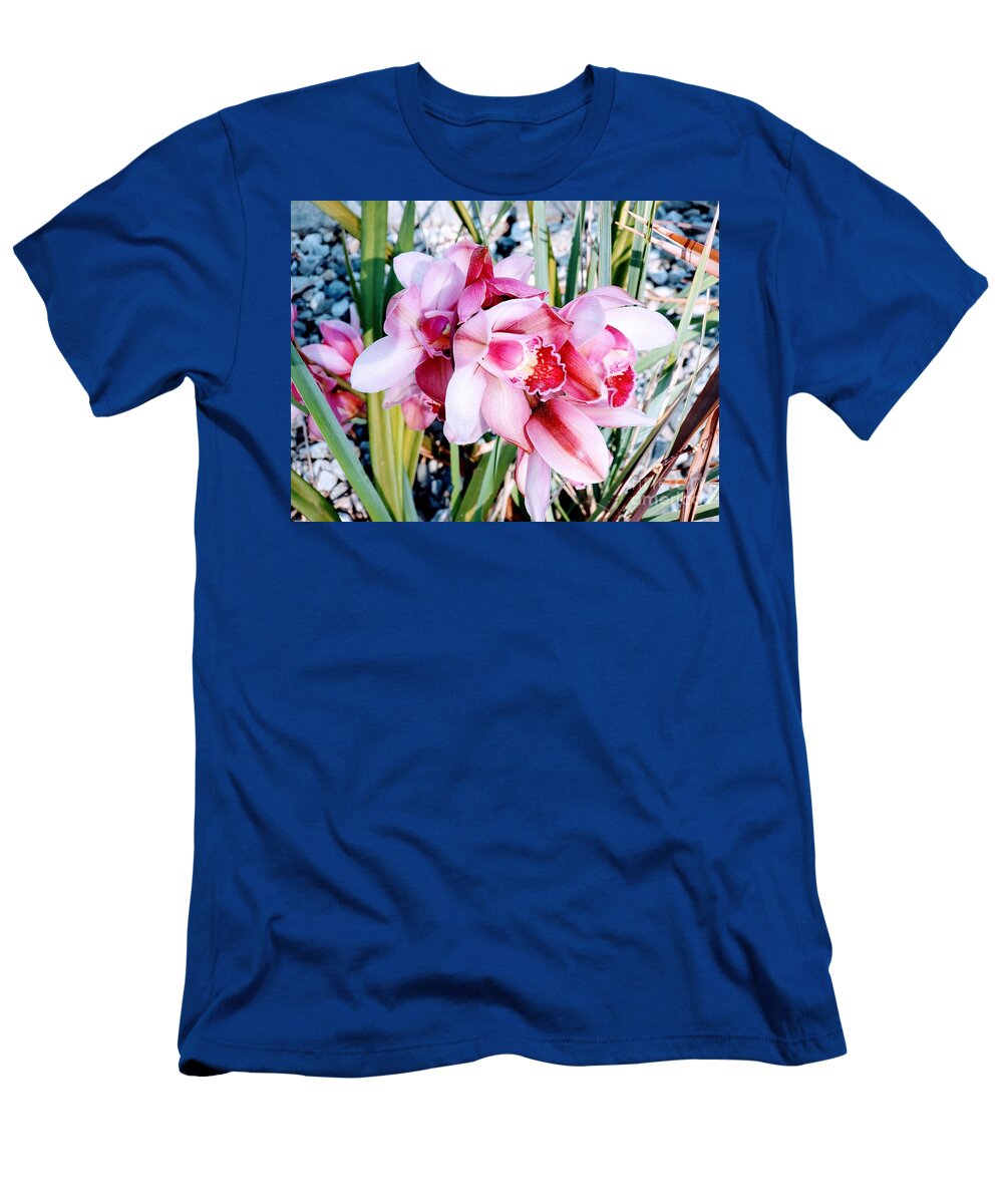 Unique Flowers T-Shirt featuring the photograph Wild Flowers #2 by Dipali Shah