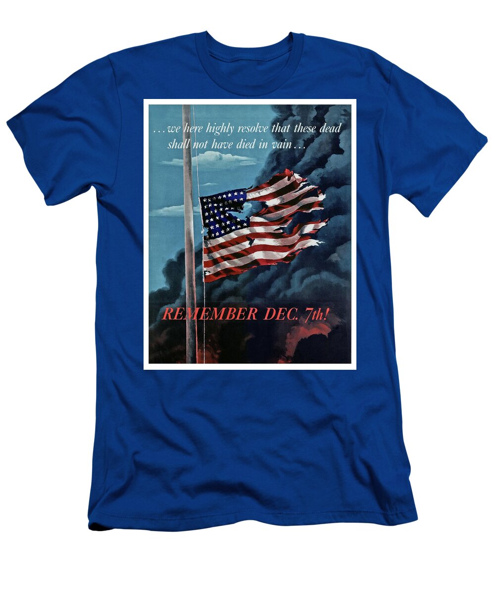 1604611 Patriotic propaganda T-Shirt by Universal History Archive - Pixels