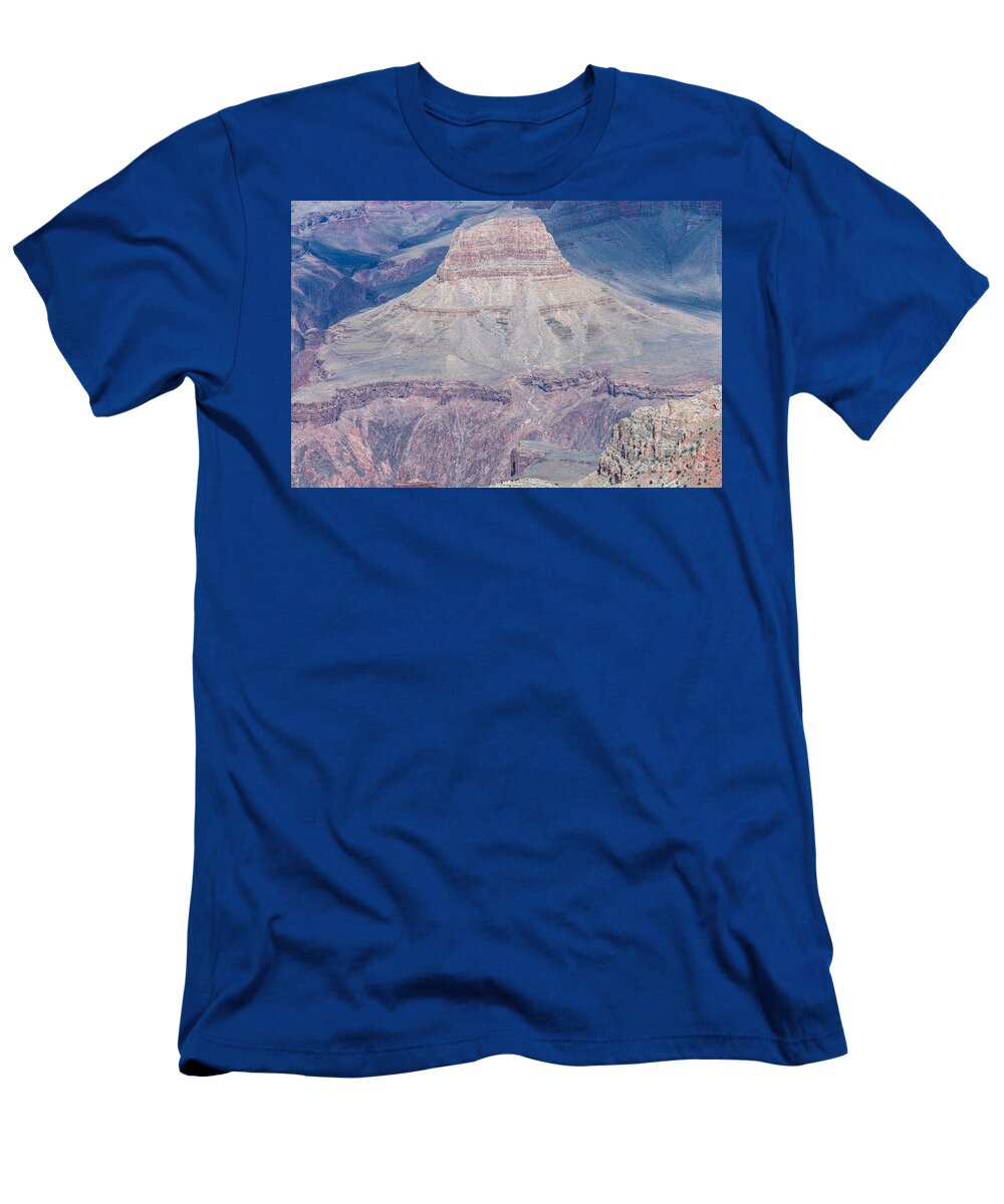 The Grand Canyon T-Shirt featuring the digital art The Grand Canyon by Tammy Keyes