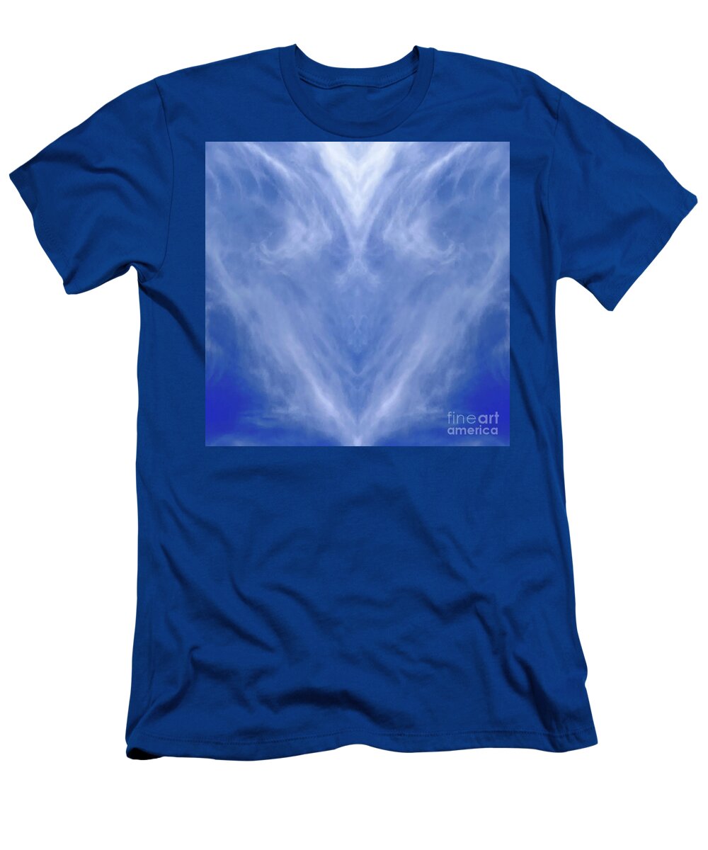 Et T-Shirt featuring the photograph Non-human intelligence #5 by Holy Hands