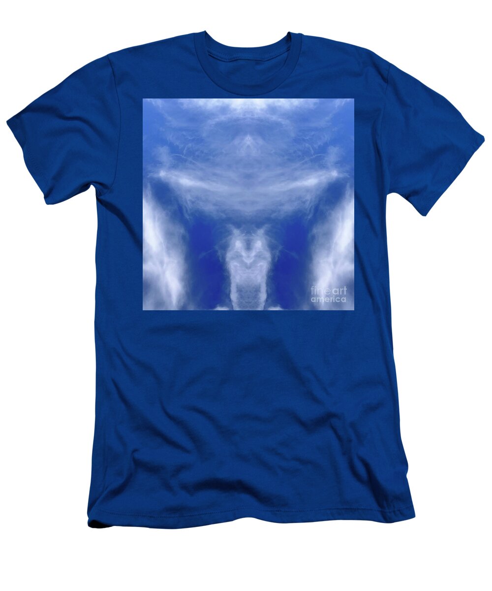 Et T-Shirt featuring the photograph UAP non-human intelligence #1 by Holy Hands
