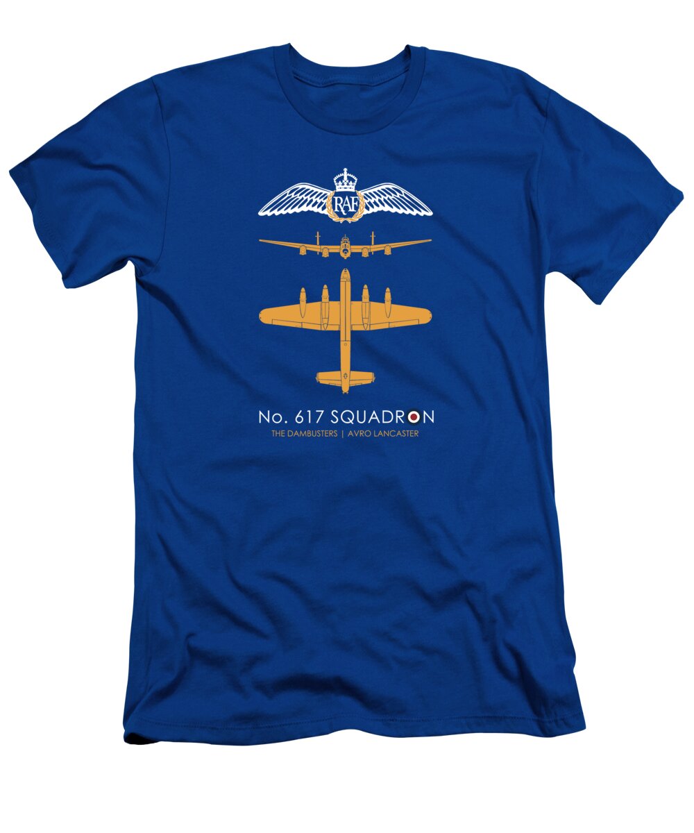 617 Squadron T-Shirt featuring the photograph 617 Squadron by Mark Rogan