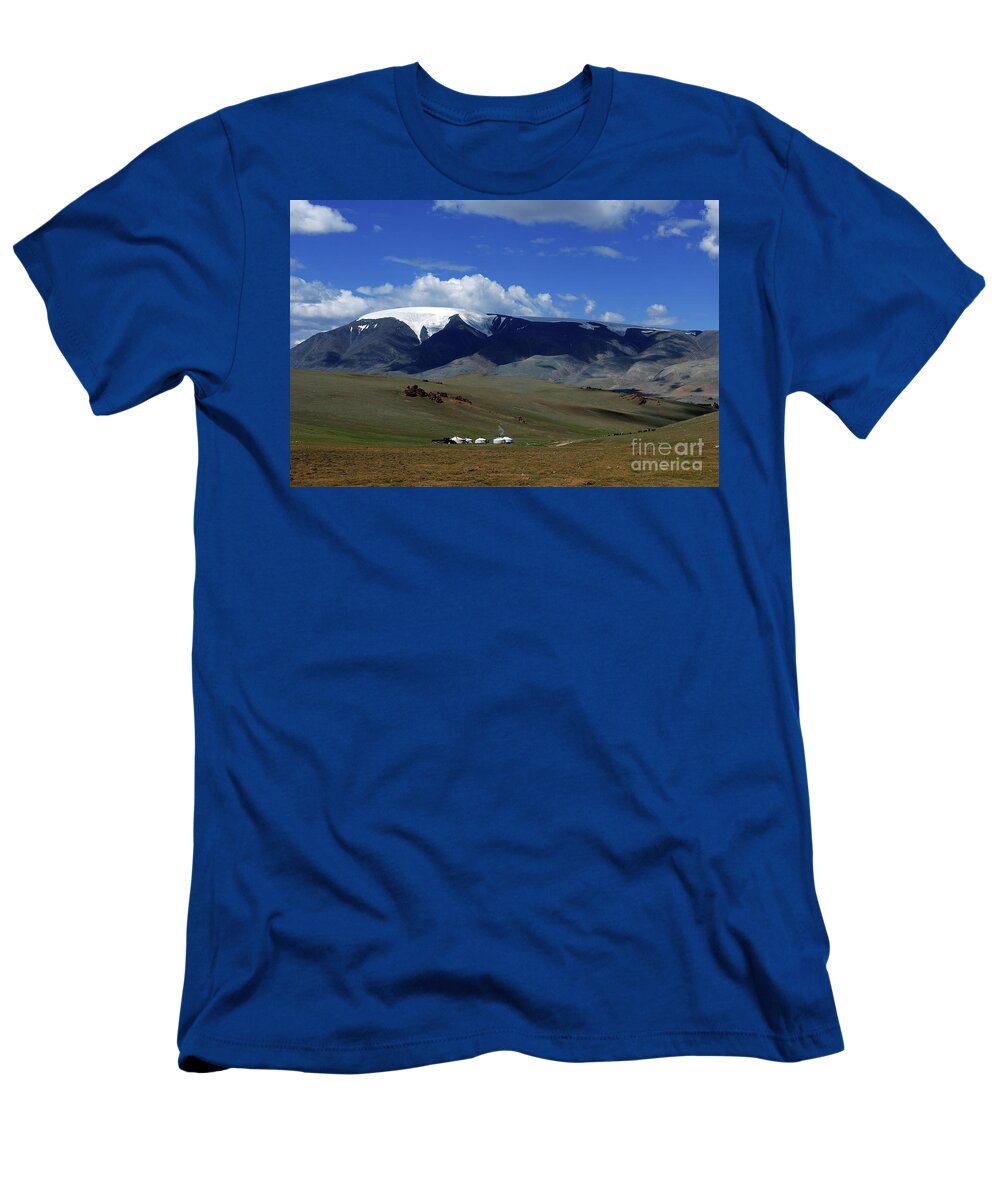 Colors Of Countryside T-Shirt featuring the photograph Colors of Countryside #8 by Elbegzaya Lkhagvasuren
