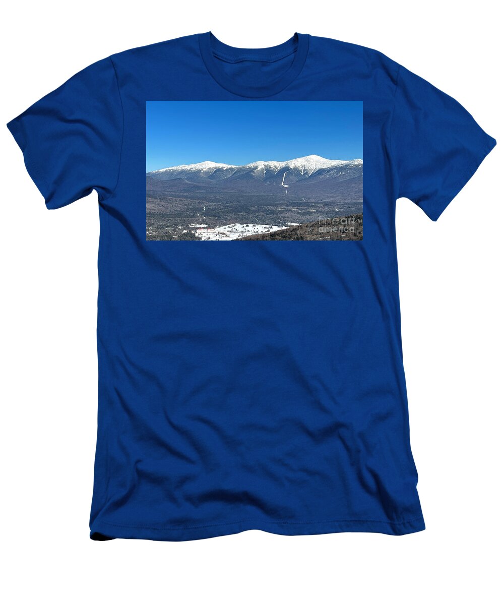 Mount Washington T-Shirt featuring the photograph A Towering Giant by Frances Ferland