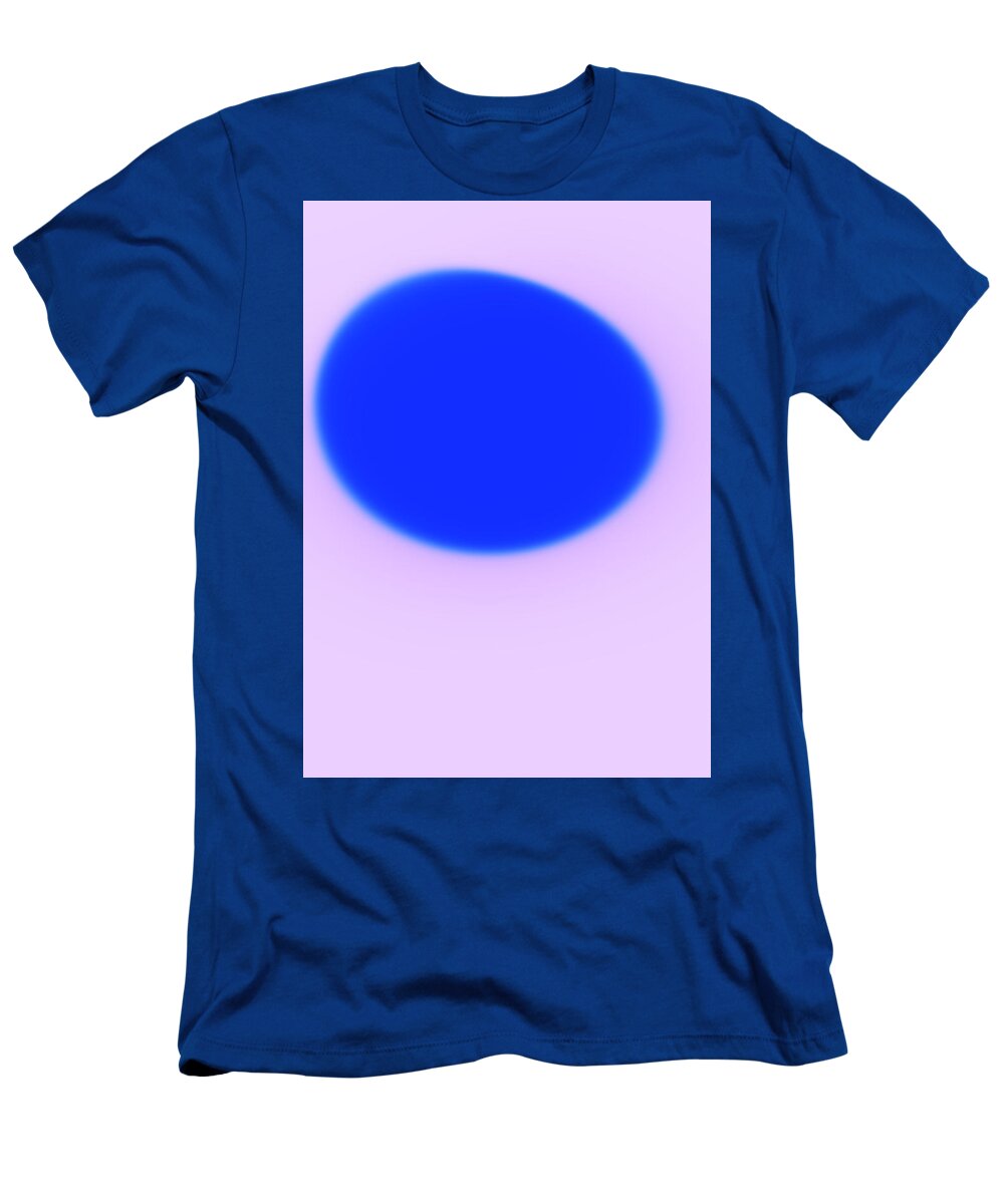 Abstract T-Shirt featuring the digital art Abstract The cheerful bibliography sublets link. by Martin Stark