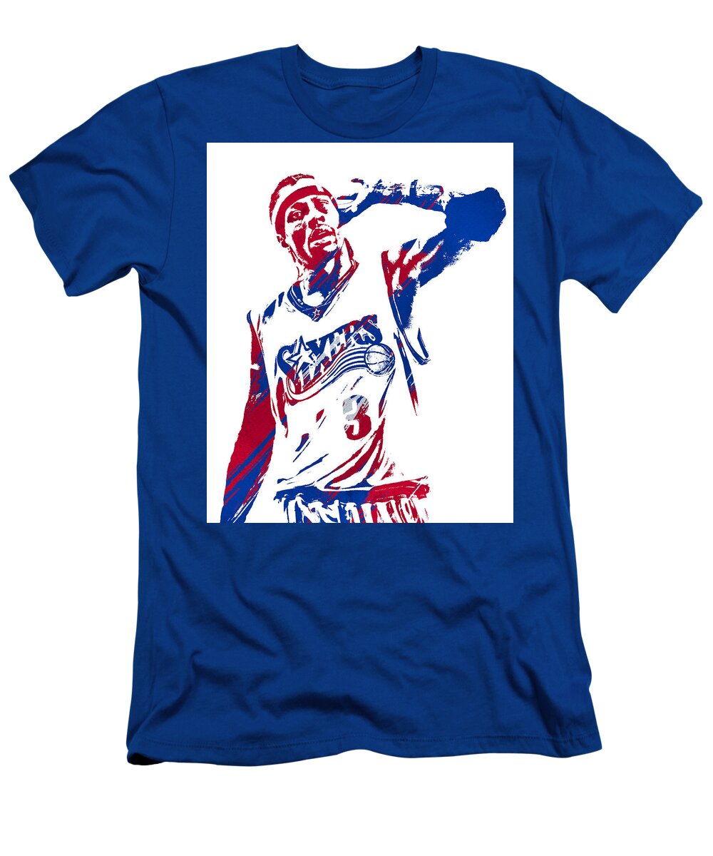 Allen Iverson Philadelphia 76ers Shirt