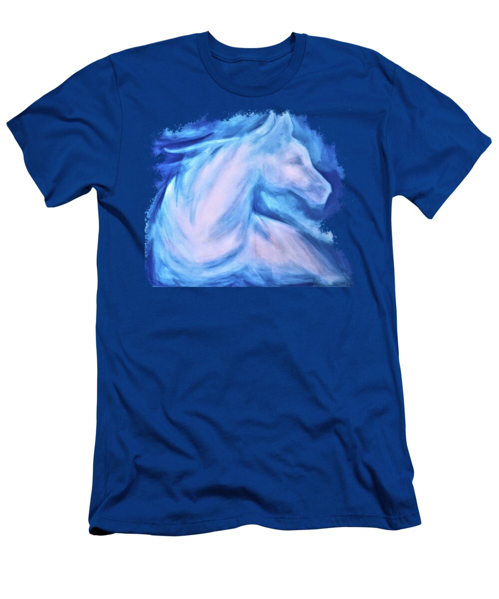 Horse T-Shirt featuring the painting Sovereign by Brena Patchen