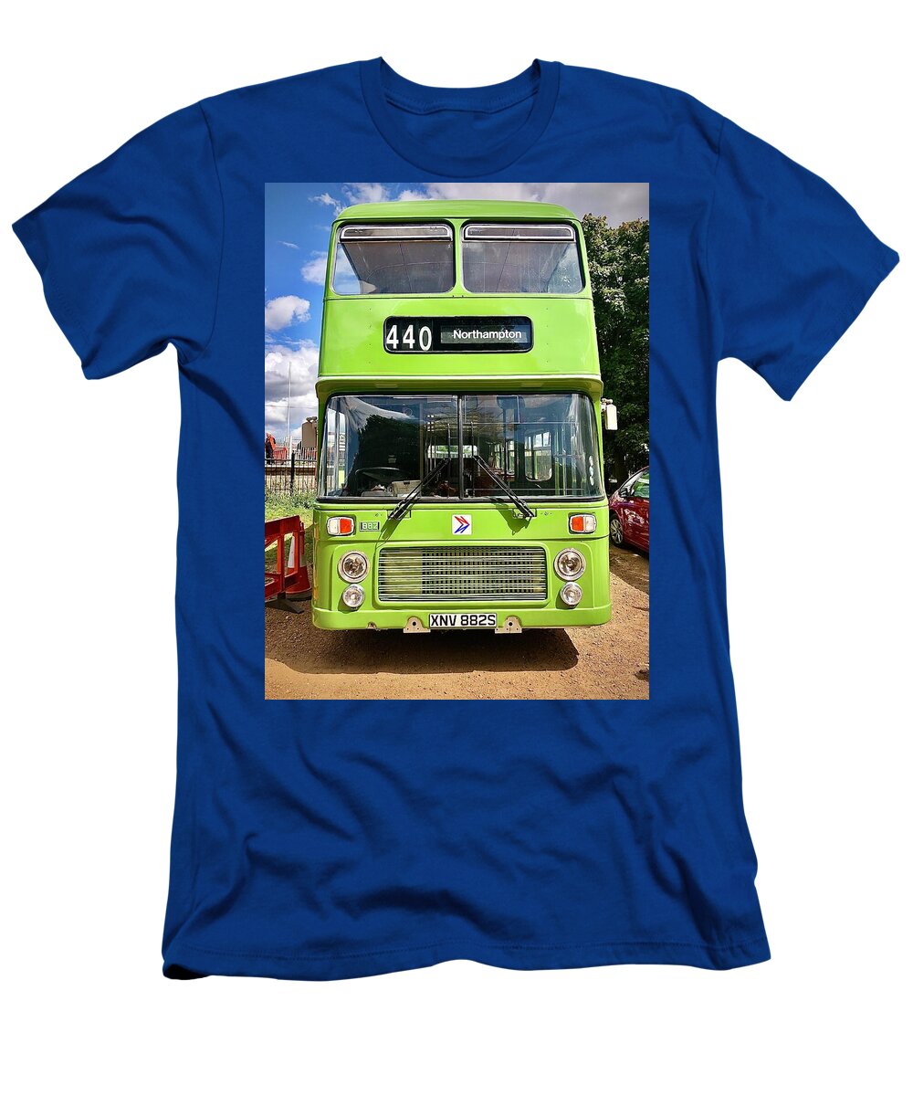 Bristol T-Shirt featuring the photograph Bristol VRT Double Decker Bus - XNV 872S Fleet No. 882 by Gordon James