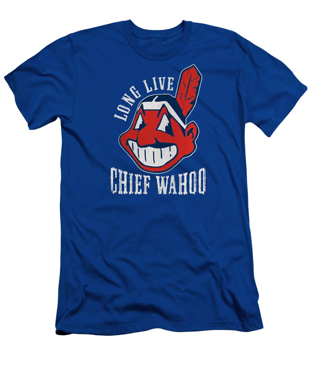 Chief Wahoo T-Shirt by Kenneth Smith - Pixels