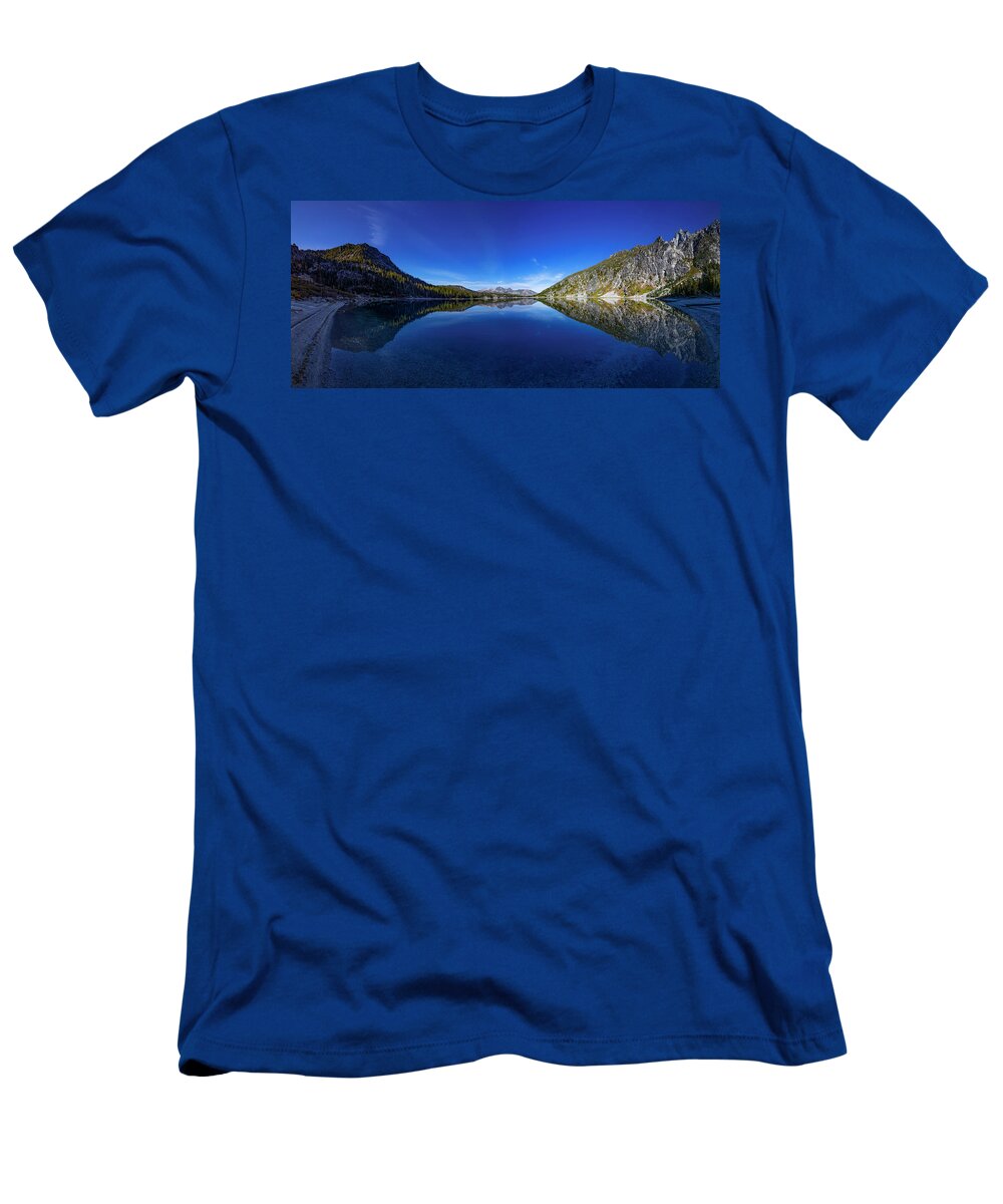 Backcountry T-Shirt featuring the photograph Colchuck Lake 2 by Pelo Blanco Photo