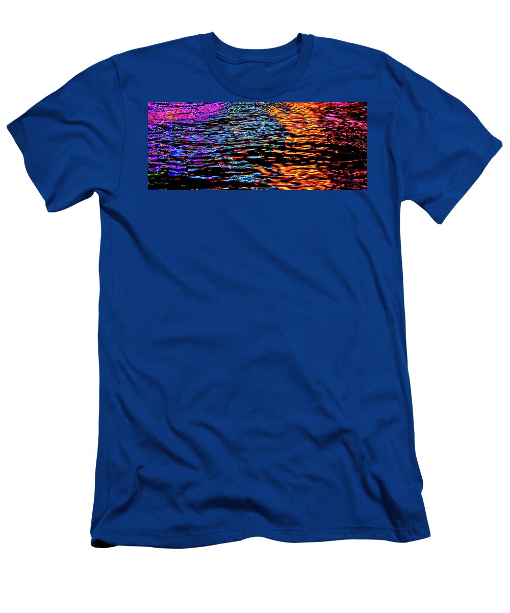 Abstract Photography T-Shirt featuring the photograph Elemental by Az Jackson