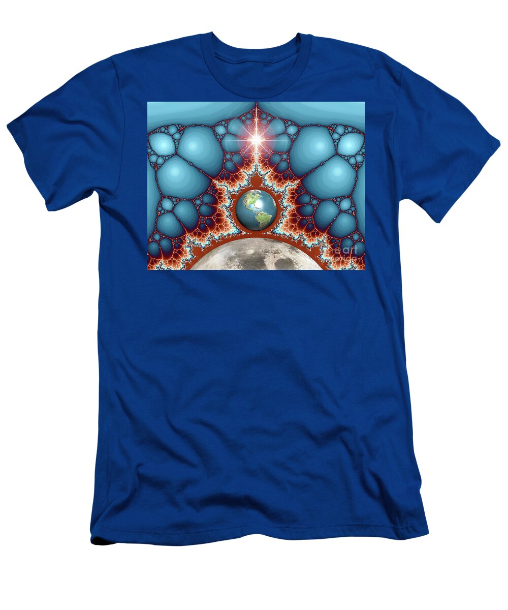Inspire T-Shirt featuring the digital art Gift From God by Phil Perkins