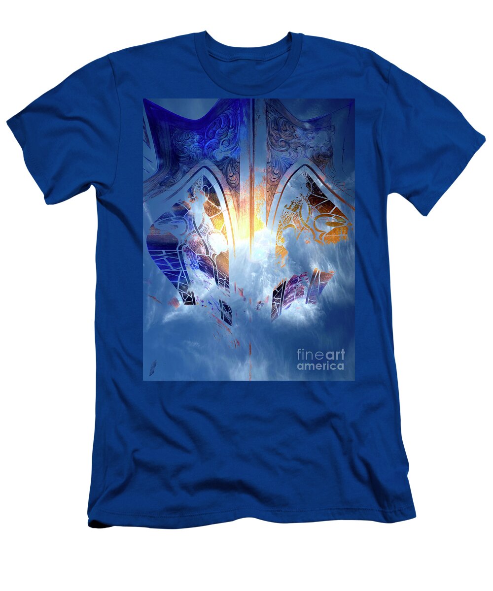 Heavenly T-Shirt featuring the photograph Heaven's Gate by Katherine Erickson
