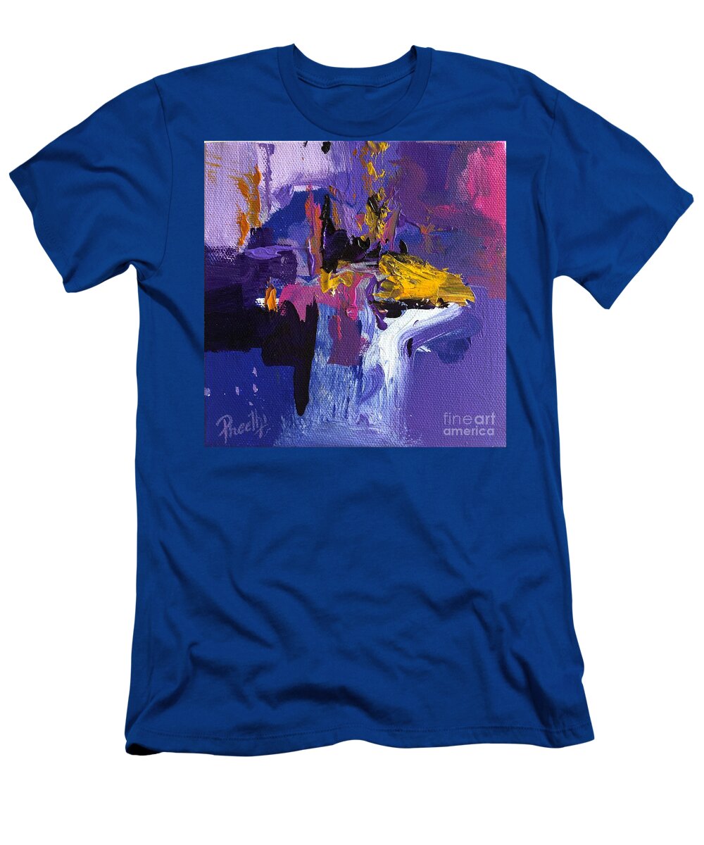 Gift T-Shirt featuring the painting Hope 2 by Preethi Mathialagan