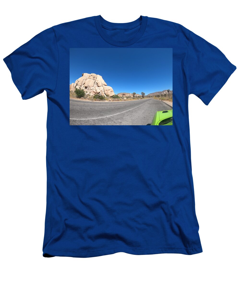 Joshua Tree T-Shirt featuring the photograph Joshua Tree Rocks by Jera Sky