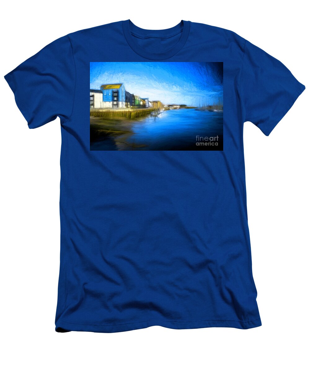 Littlehampton T-Shirt featuring the photograph Littlehampton by Jack Torcello