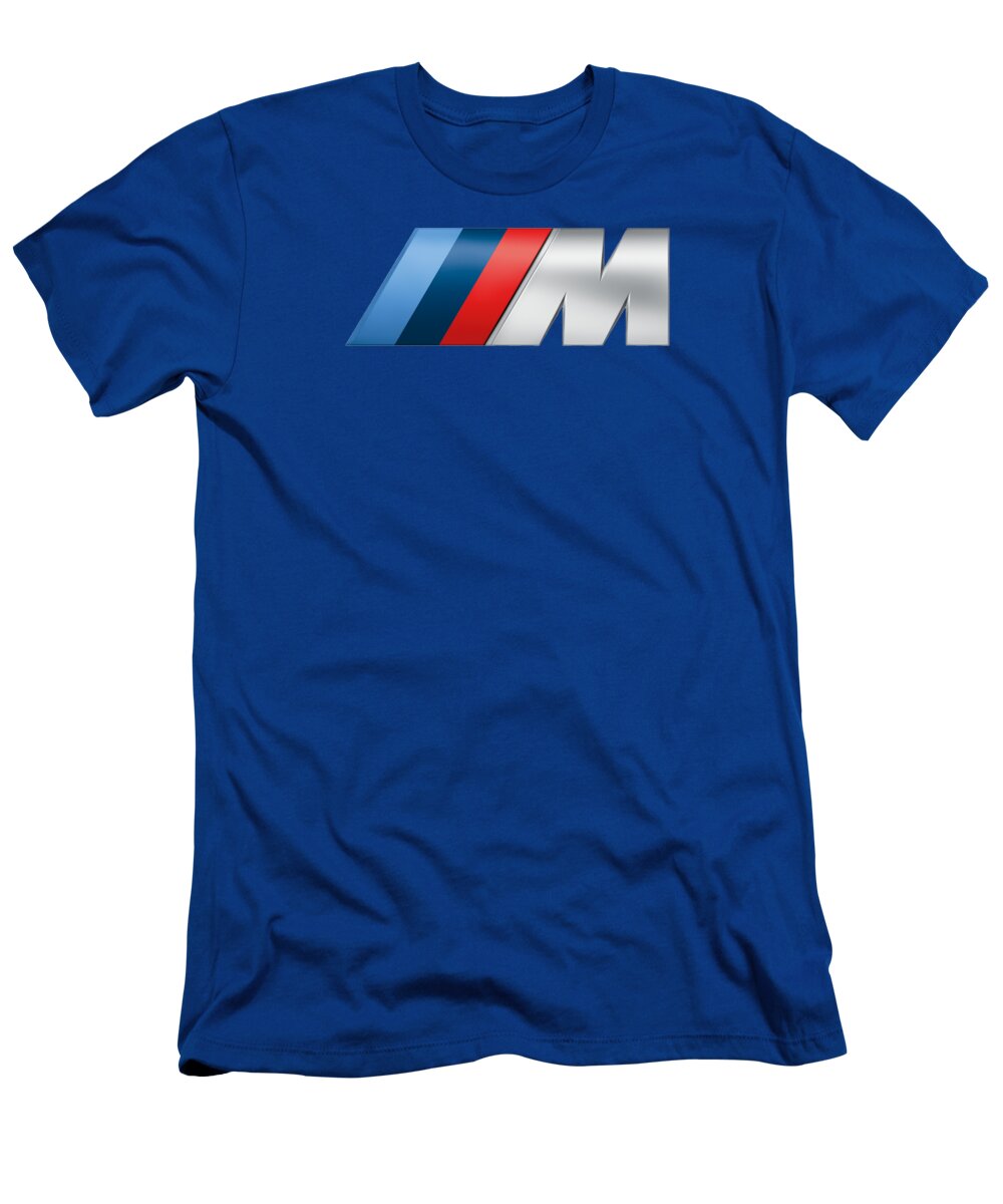 Logo Bmw T-Shirt by Farah Jey - Pixels