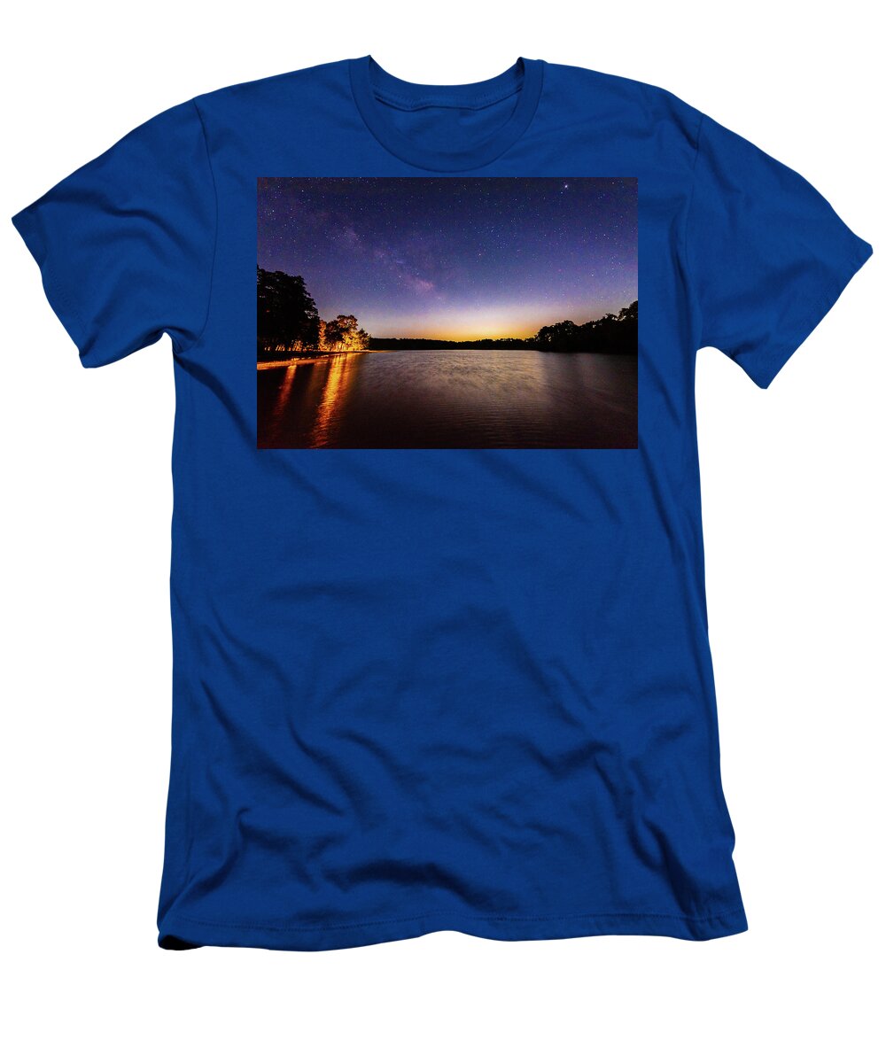 2018 T-Shirt featuring the photograph Milky Way Hunt by Erin K Images
