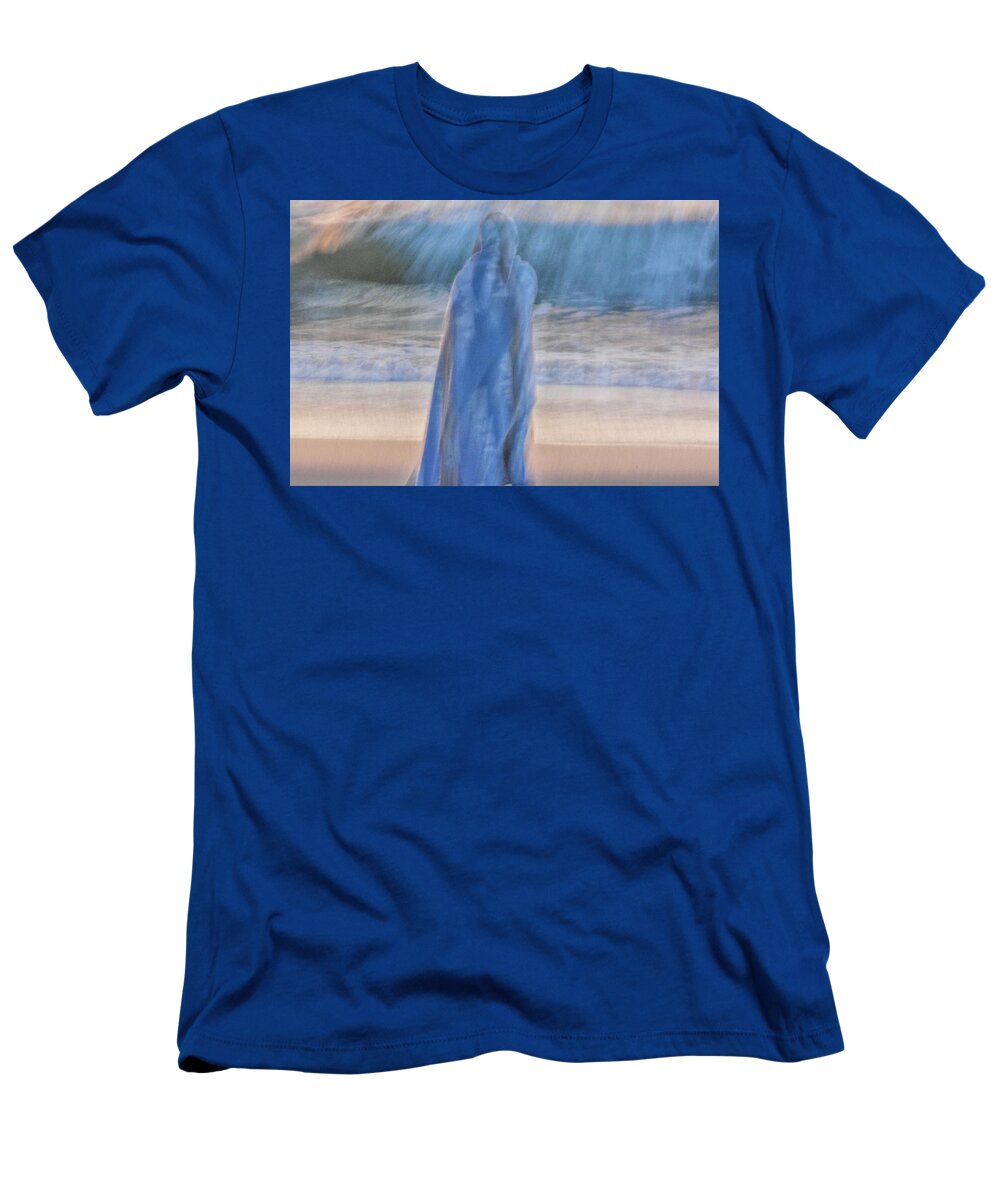 Blanket T-Shirt featuring the photograph Mirage by Addison Likins