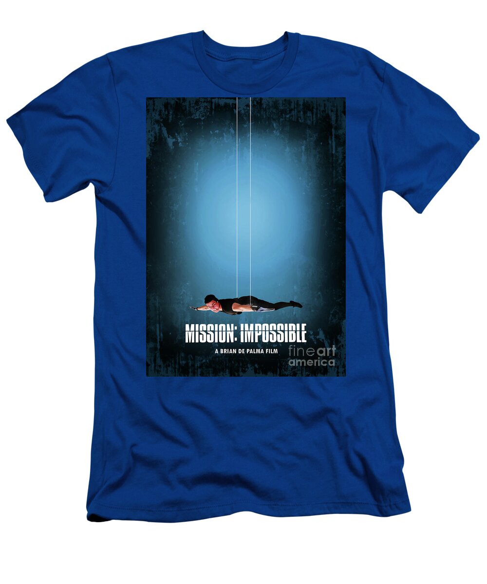 Mission Impossible T-Shirt by Kev Pixels