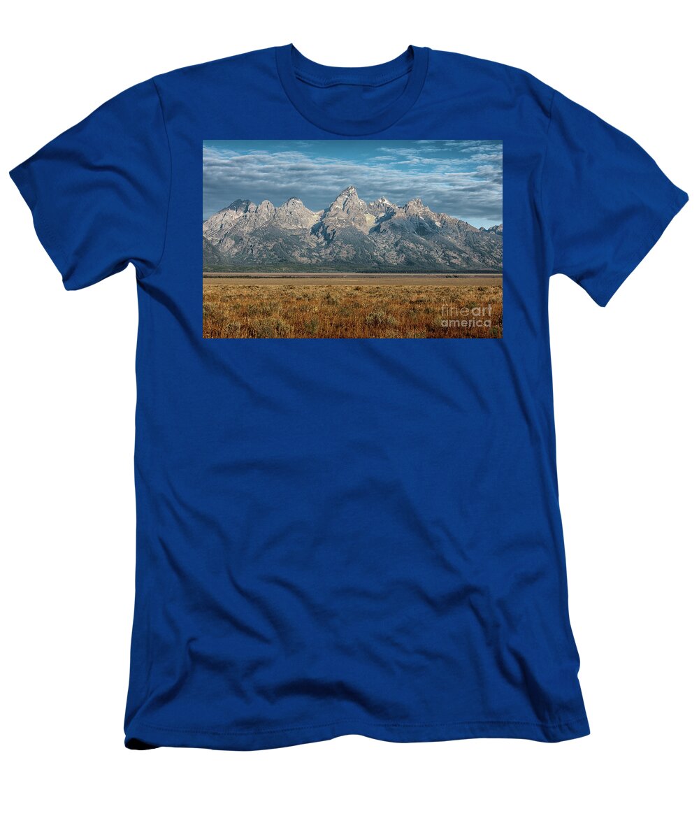 Landscape T-Shirt featuring the photograph Morning Beauty by Sandra Bronstein