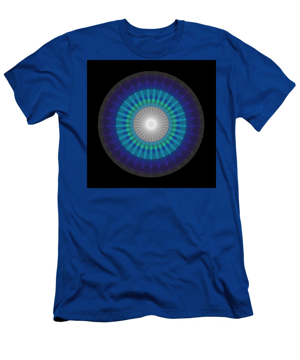  T-Shirt featuring the digital art D--4 33d by Primary Design Co