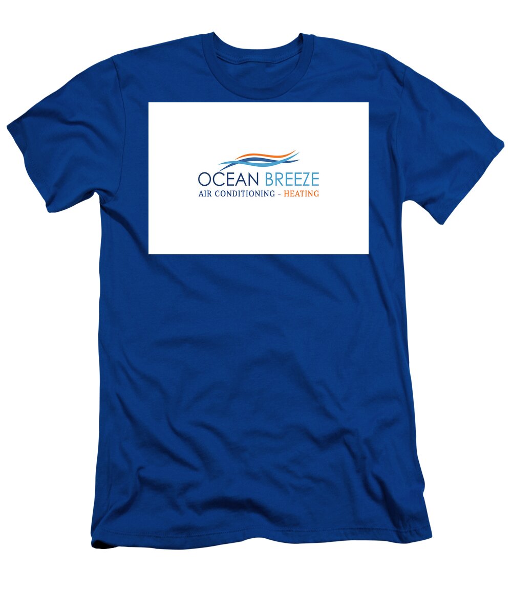 Ocean Breeze Air Conditioning Heating T-Shirt featuring the photograph Ocean Breeze Air Conditioning by Robert Banach