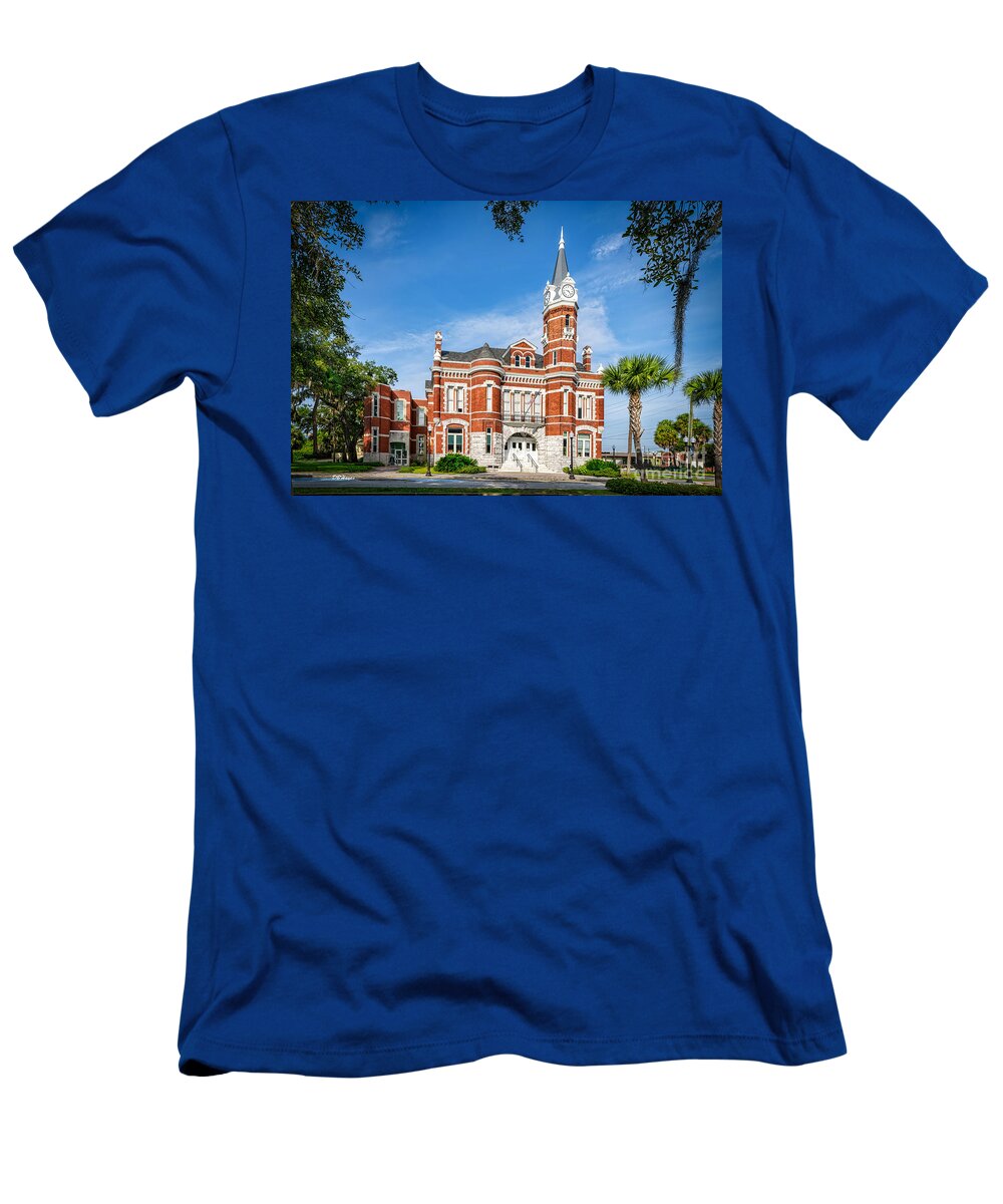 Landscapes T-Shirt featuring the photograph Old City Hall by DB Hayes