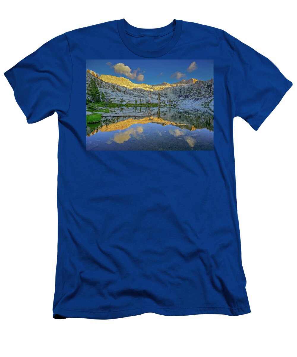 Pear Lake T-Shirt featuring the photograph Pear Lake by Brett Harvey