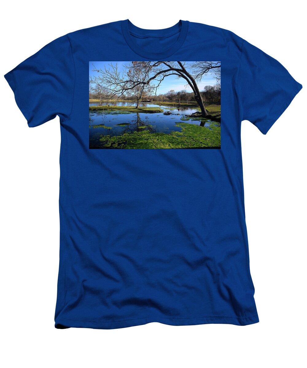 Springs T-Shirt featuring the photograph Perfect Day by Cheri Freeman