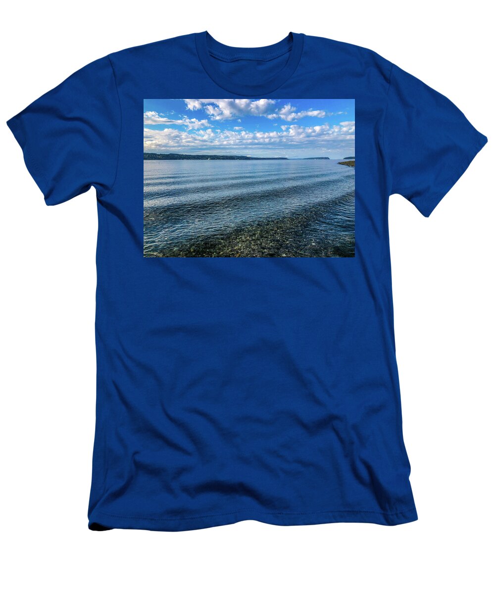 Seashore T-Shirt featuring the photograph Seashore by Anamar Pictures