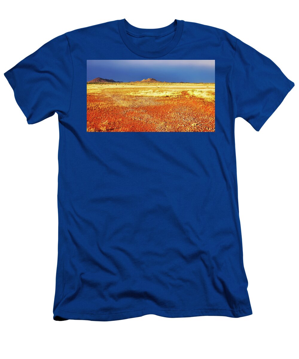 Vibrant T-Shirt featuring the photograph Somewhere in the Outback, Central Australia by Lexa Harpell