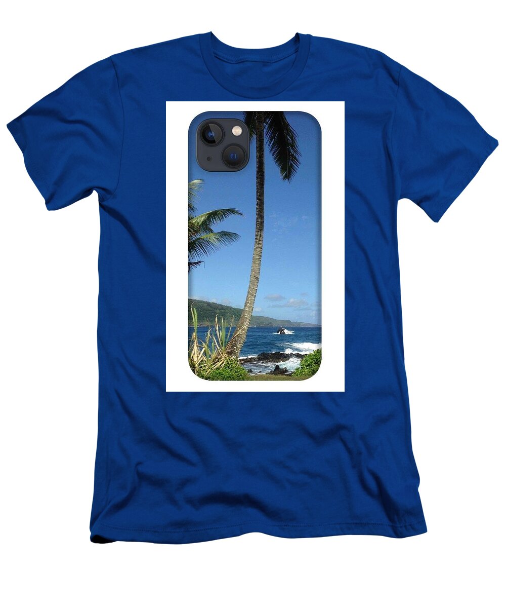  T-Shirt featuring the photograph Sosobone Originl 5 by Trevor A Smith