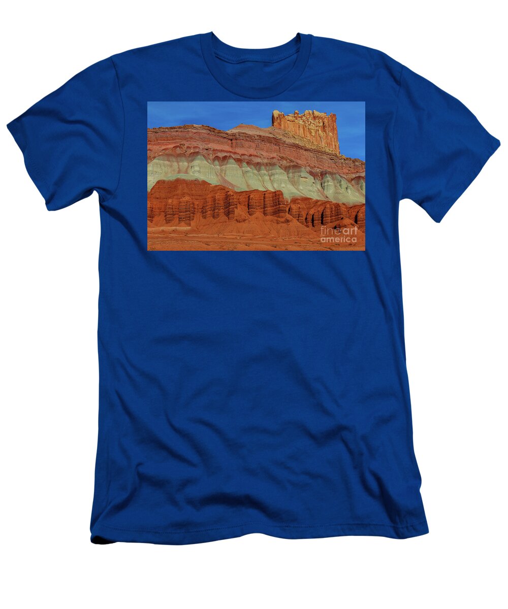 Landscape T-Shirt featuring the photograph Southwestern Colors by Seth Betterly