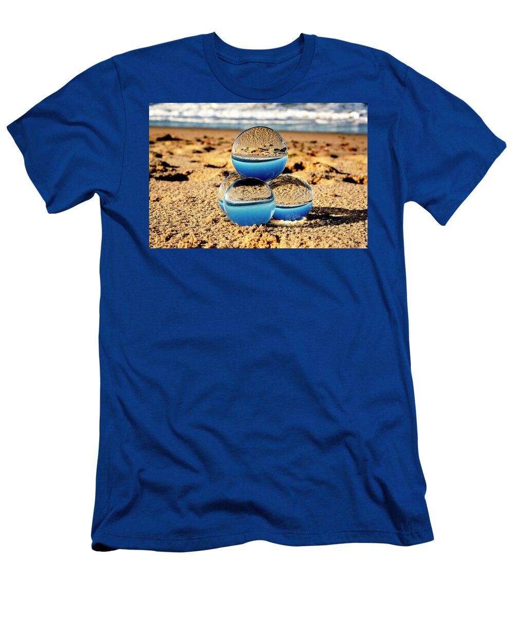 Cape Cod T-Shirt featuring the photograph Spheres by Greg Fortier