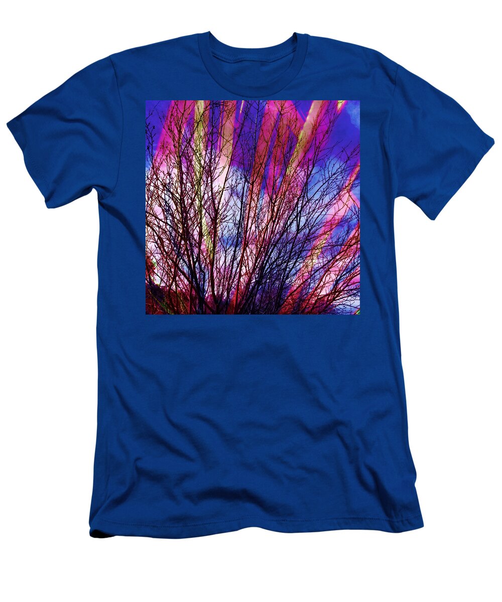 Streamers T-Shirt featuring the photograph Streamers by Vivian Aumond