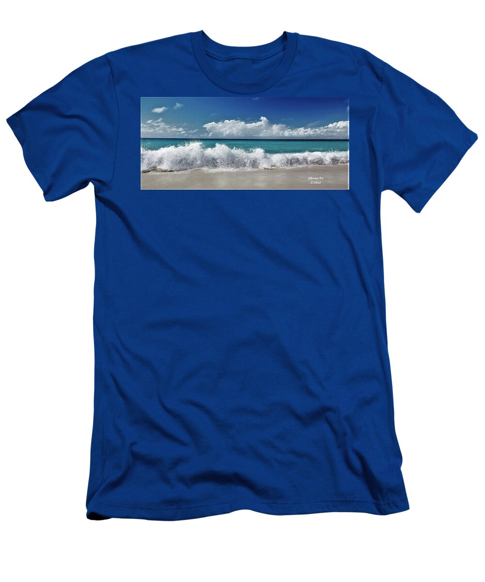 Clouds T-Shirt featuring the photograph Sunny Days by John Anderson
