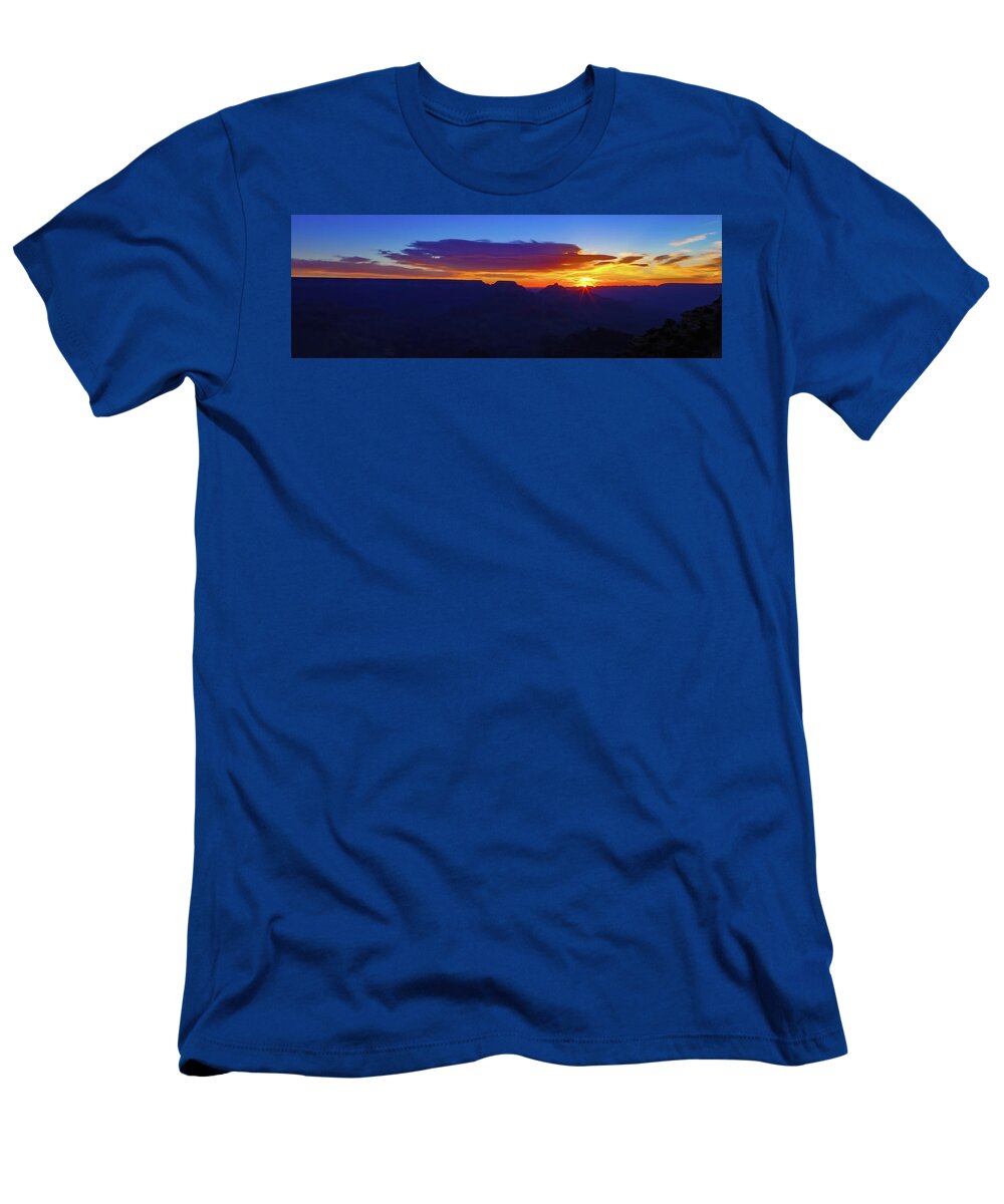 Arizona T-Shirt featuring the photograph Sunrise in the Canyon by Rick Furmanek
