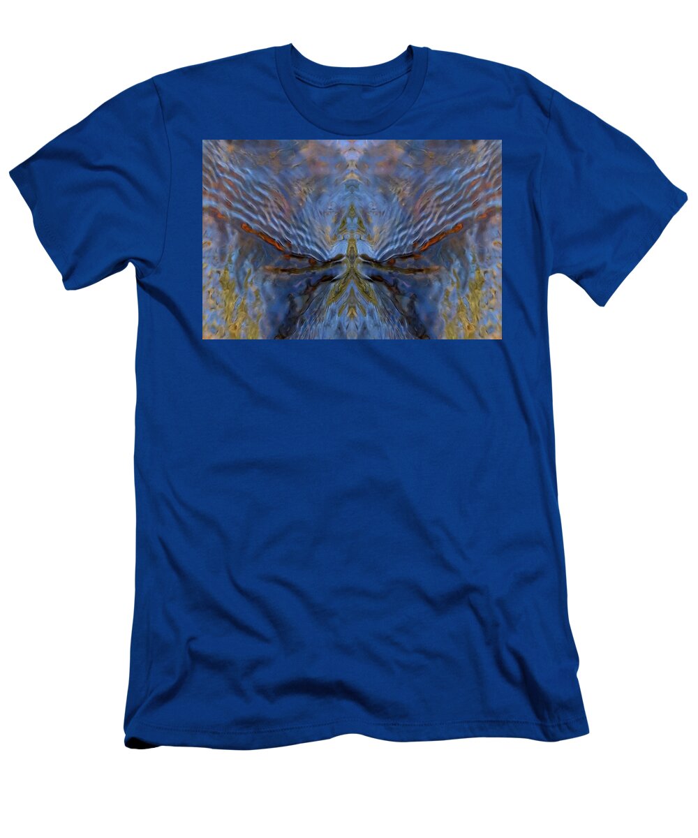 Water T-Shirt featuring the photograph Symmetry 2 by Harald Berner