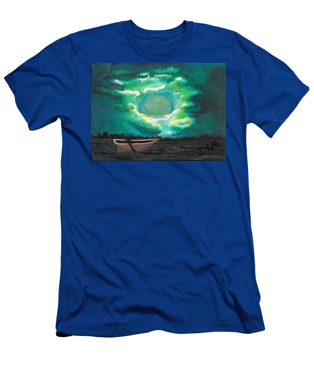 Esoteric T-Shirt featuring the painting Taken by Esoteric Gardens KN