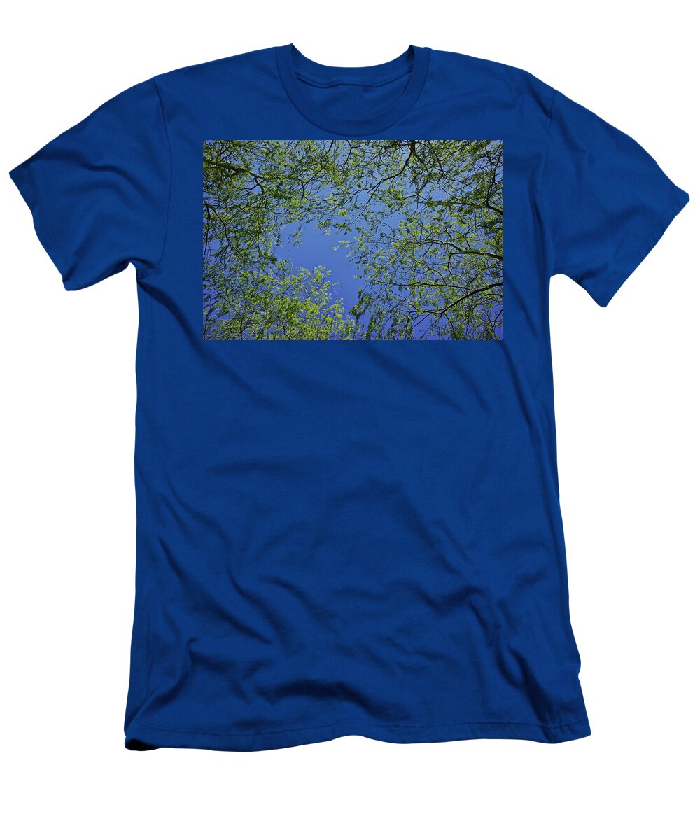 Landscape T-Shirt featuring the photograph Thwarted love by Karine GADRE